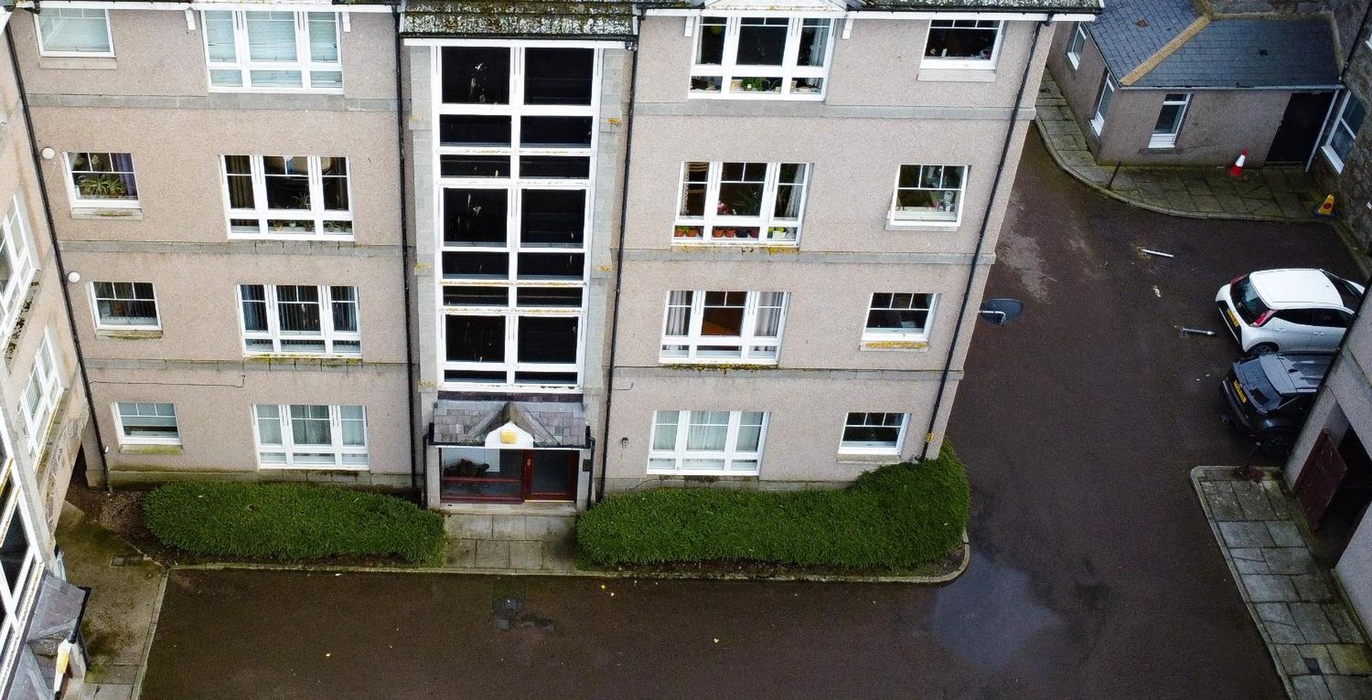 Charlotte Apartment Aberdeen Extérieur photo