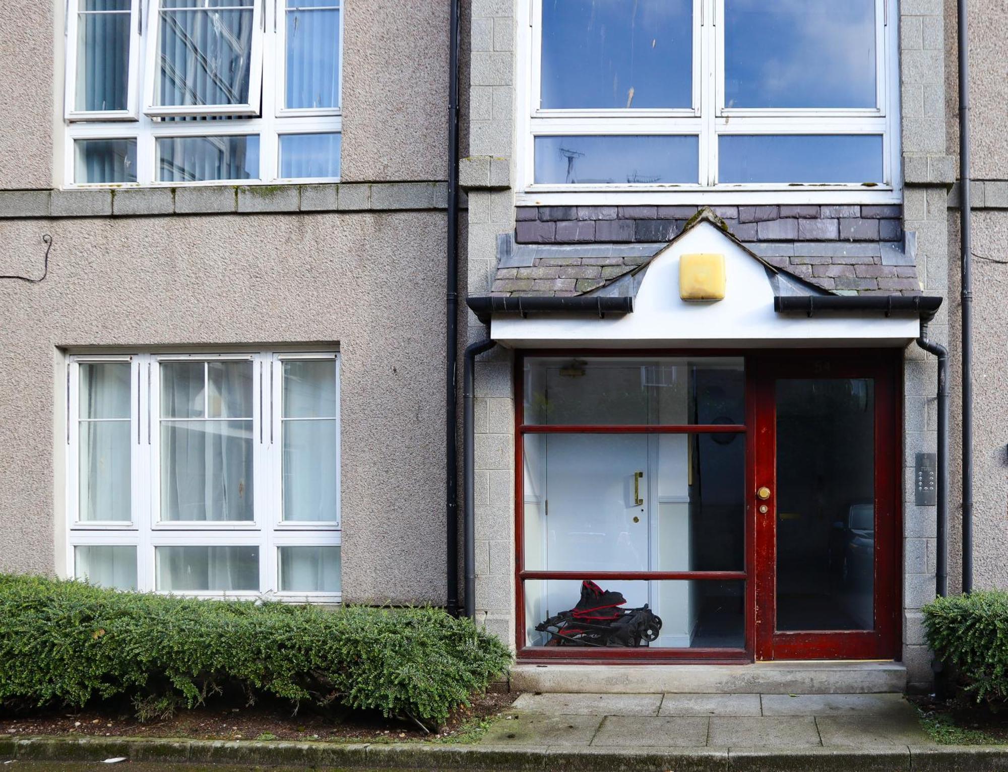 Charlotte Apartment Aberdeen Extérieur photo