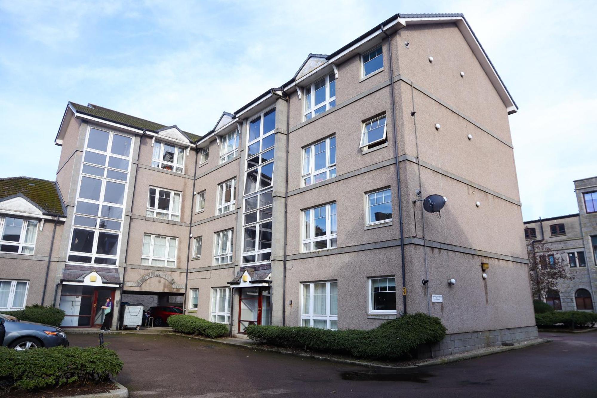 Charlotte Apartment Aberdeen Extérieur photo