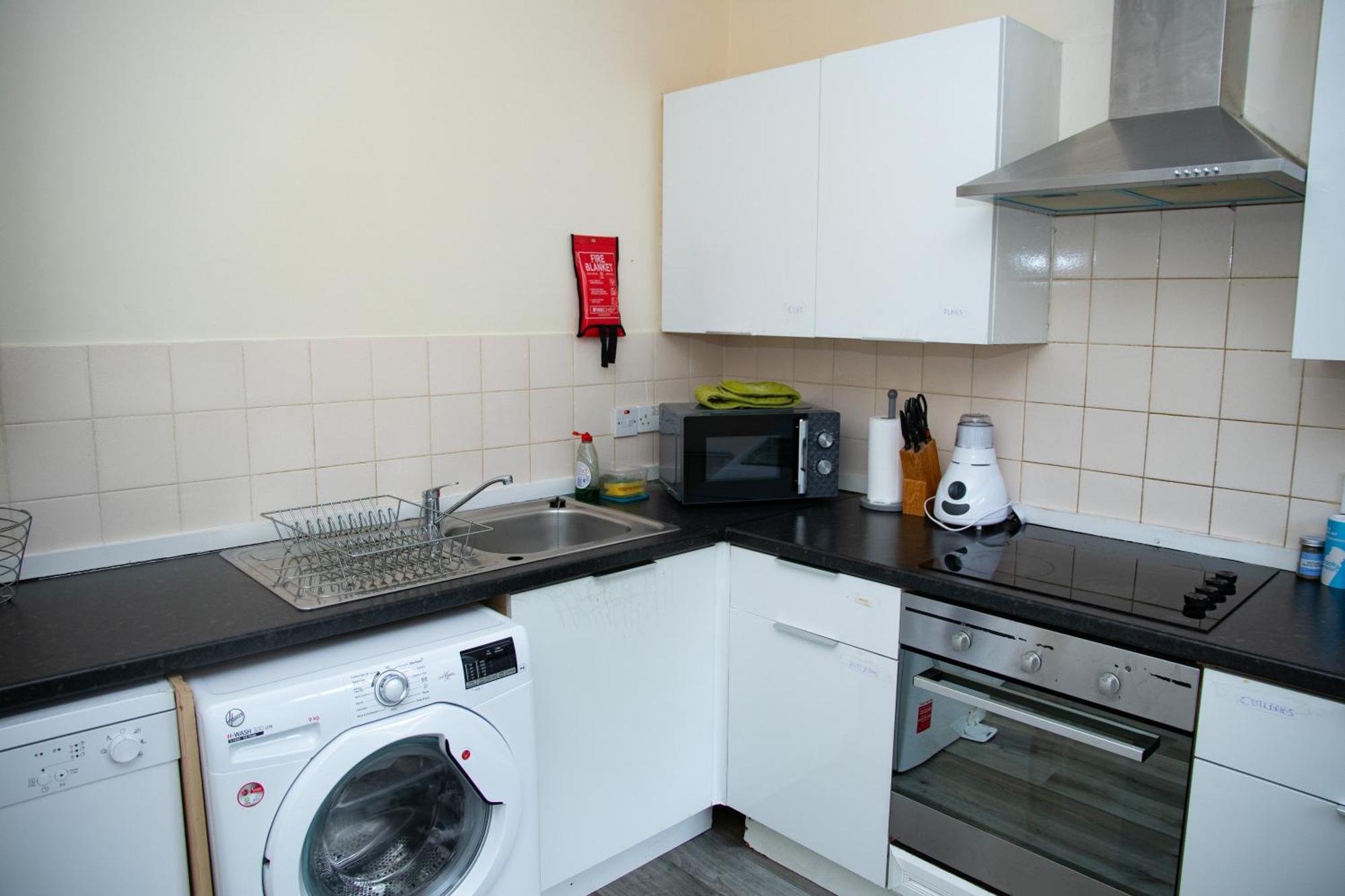 Charlotte Apartment Aberdeen Extérieur photo