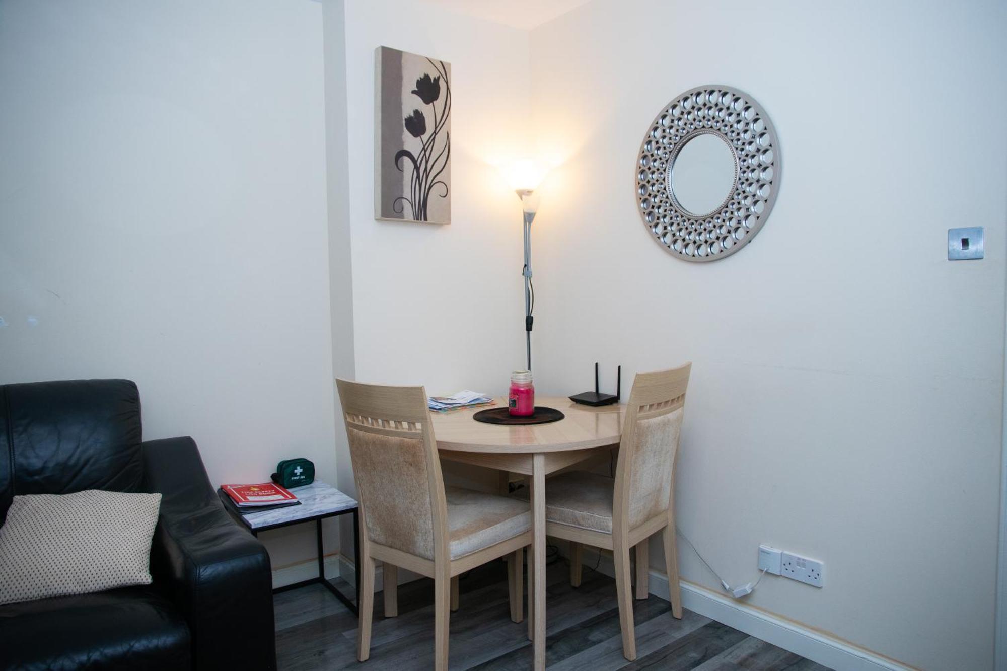 Charlotte Apartment Aberdeen Extérieur photo